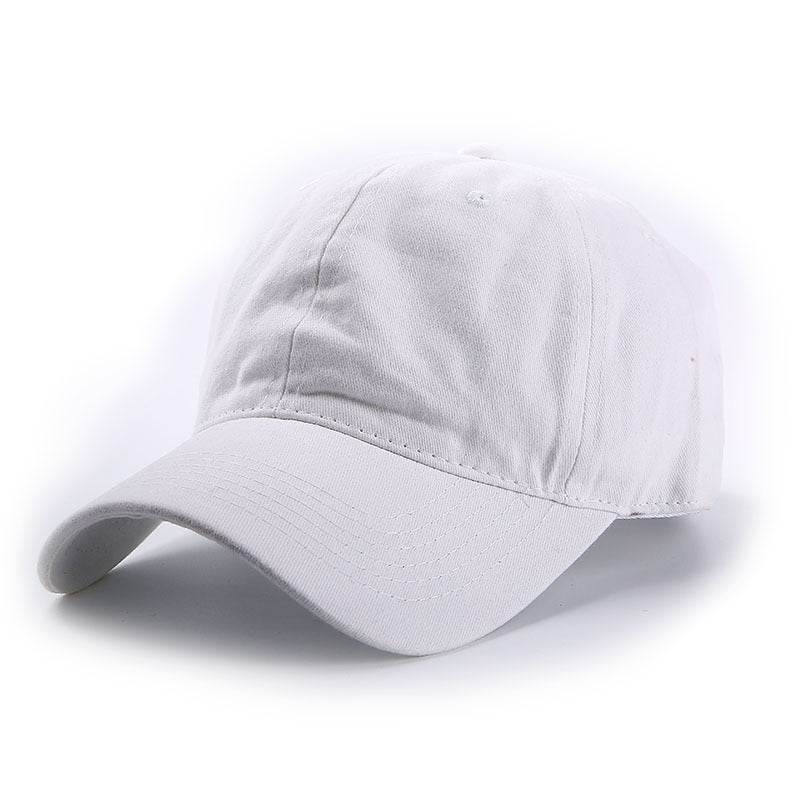 Wholesale Washed Old Soft Top Cotton Baseball Caps